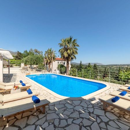 גאורגיופוליס Villa Chrysallis With Heated Pool מראה חיצוני תמונה