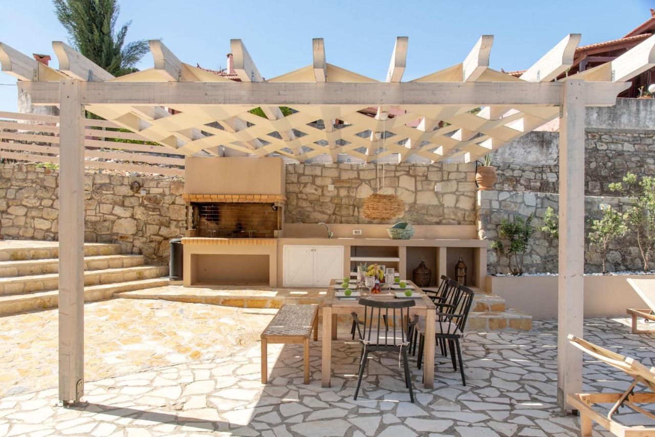 גאורגיופוליס Villa Chrysallis With Heated Pool מראה חיצוני תמונה