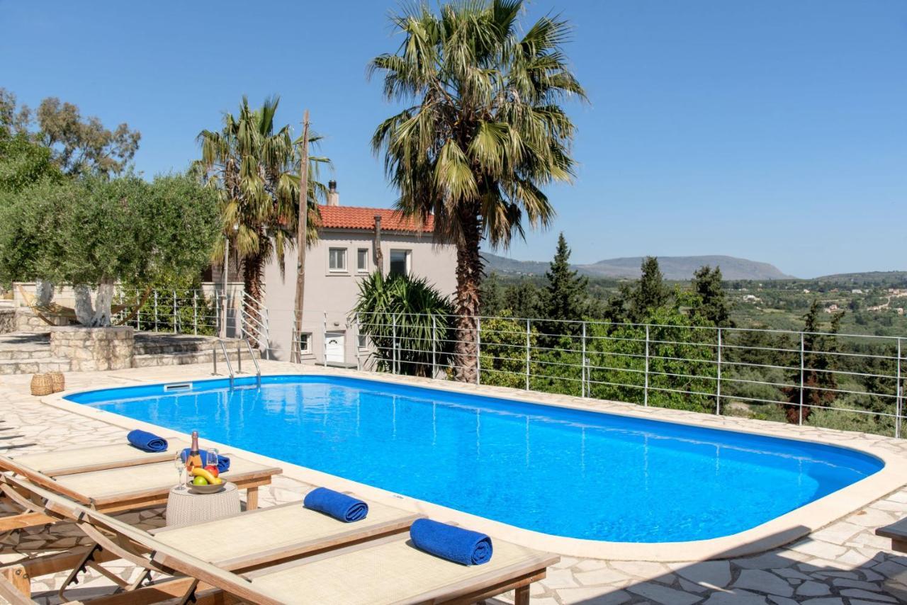 גאורגיופוליס Villa Chrysallis With Heated Pool מראה חיצוני תמונה