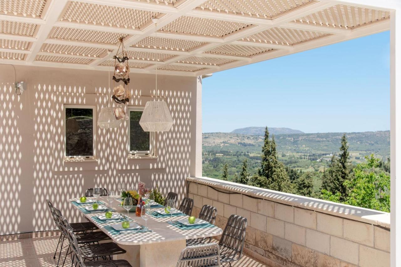 גאורגיופוליס Villa Chrysallis With Heated Pool מראה חיצוני תמונה