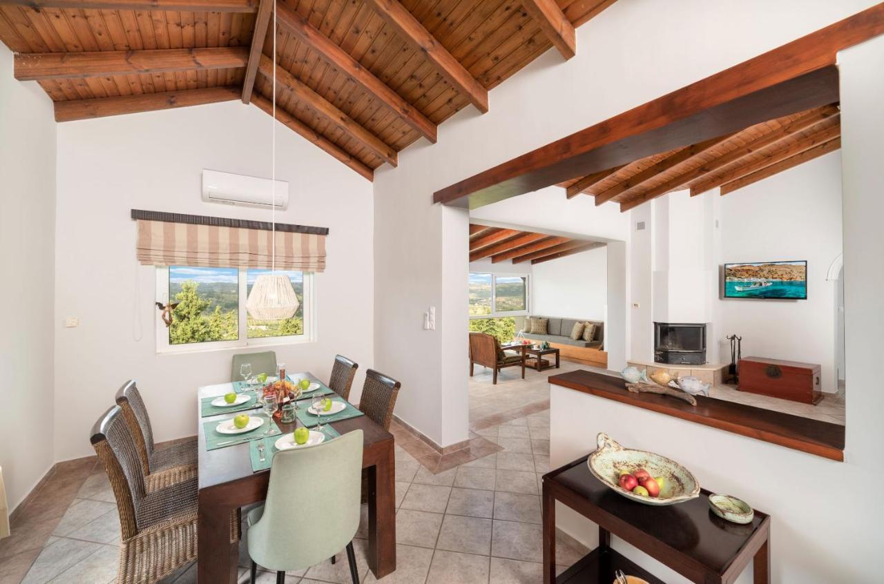 גאורגיופוליס Villa Chrysallis With Heated Pool מראה חיצוני תמונה