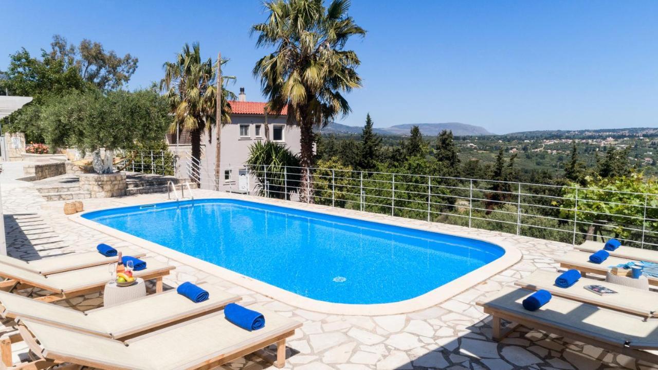 גאורגיופוליס Villa Chrysallis With Heated Pool מראה חיצוני תמונה