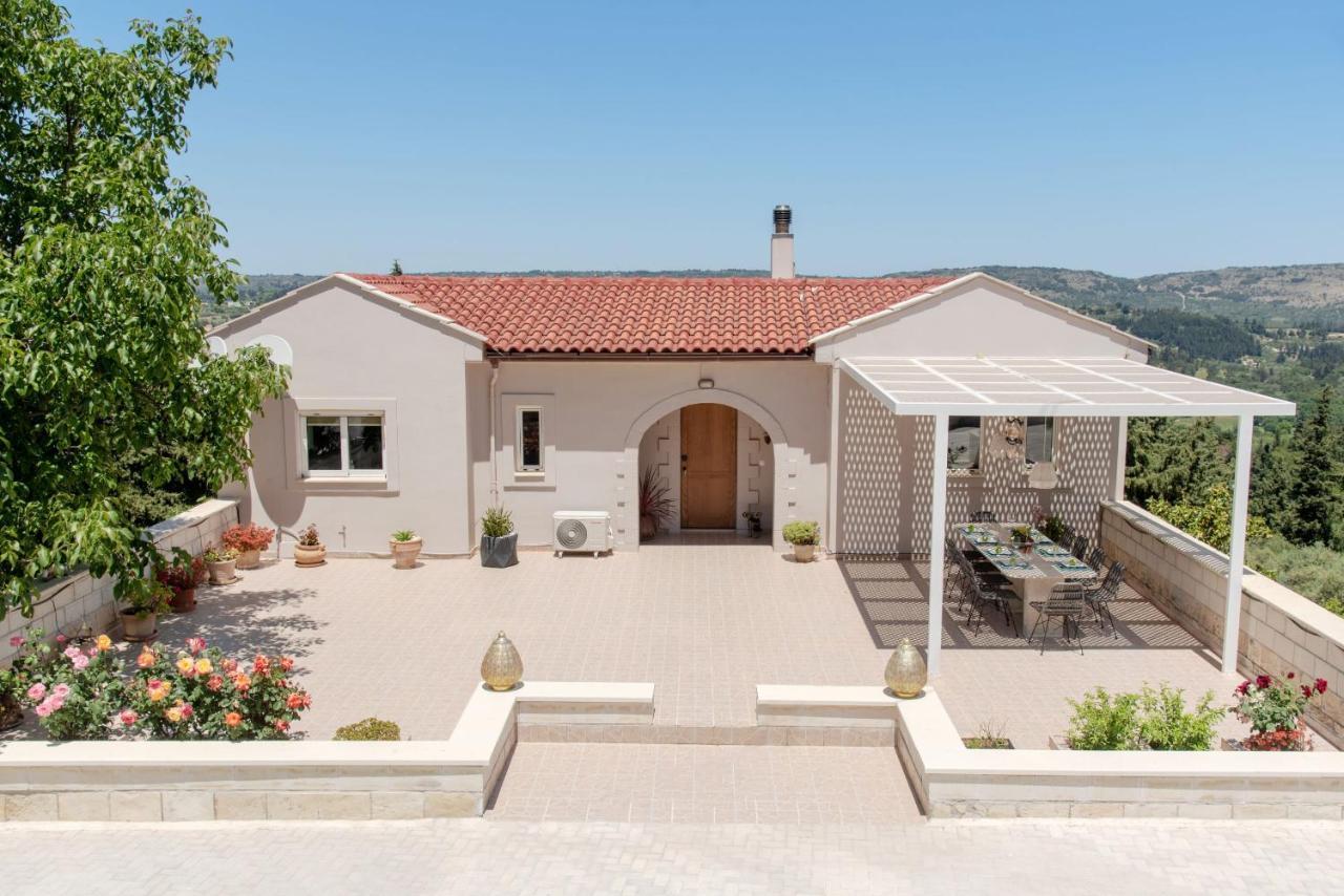 גאורגיופוליס Villa Chrysallis With Heated Pool מראה חיצוני תמונה