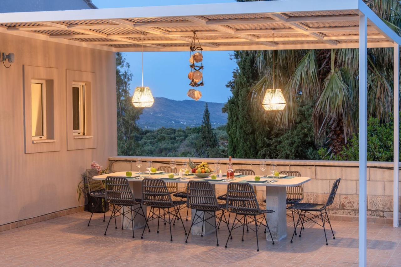גאורגיופוליס Villa Chrysallis With Heated Pool מראה חיצוני תמונה