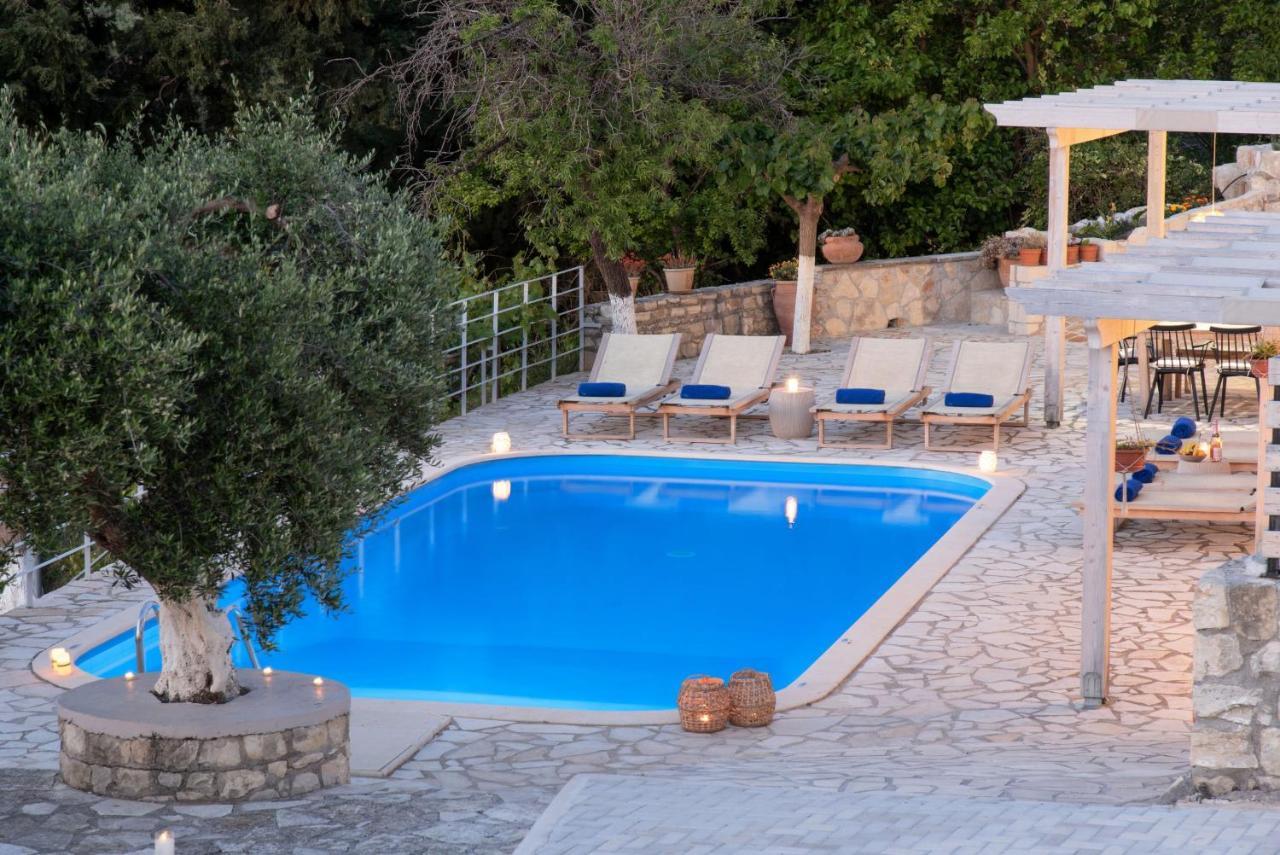 גאורגיופוליס Villa Chrysallis With Heated Pool מראה חיצוני תמונה
